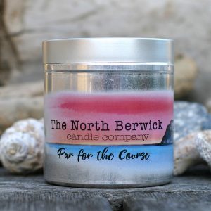 Par For The Course Tin Candle