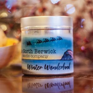 Winter Wonderland Tin Candle